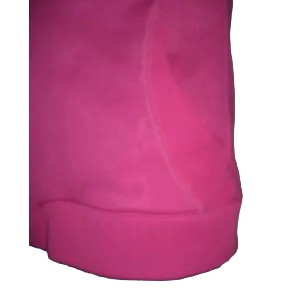 Under Armour Jacket Cold Gear Bright Pink Splatter Barbie Workout Athleisure Gym - Picture 9 of 14